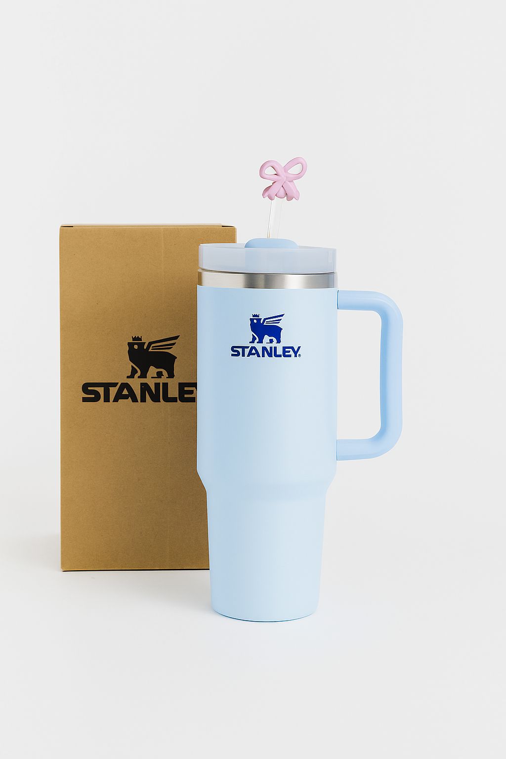 Vista 14 de TERMO STANLEY 40onz + PROTECCION - COLOR: FUCSIA